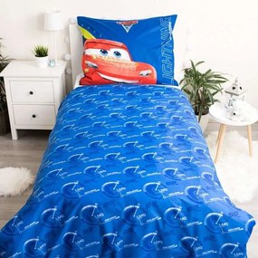 JERRY FABRICS Obliečky Cars 3 McQueen Rust-eze Bavlna, 140/200, 70/90 cm