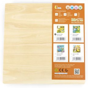 Puzzle s rúčkami Viga 44592 farma