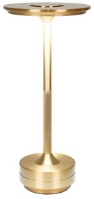 Mosadzná LED stolová lampa (výška 28,5 cm) Lyneham – House Nordic