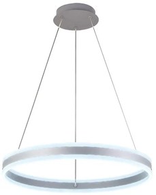 LED Stmievateľný luster na lanku LED/85W/230V 3000-6500K + diaľkové ovládanie