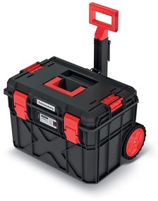 Kufr na nářadí XEBLOCCK PRO 54,6 x 38 x 40 cm černo-červený