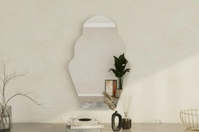 Zrkadlo Perilla Black 50 x 70 cm