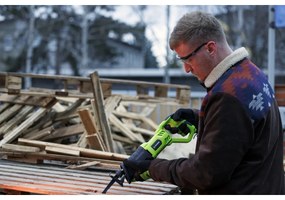 Fieldmann FDPO 200711-E elektrická šabľová píla
