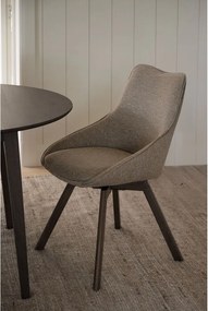 Béžové jedálenské stoličky v súprave 2 ks Alison – Rowico