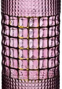 Skleněná váza Serenite 11,5x30 cm - výber z 2 prevedení