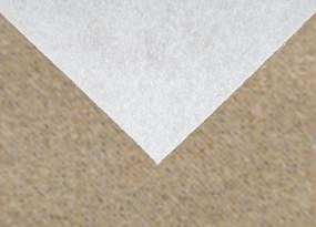 Betap, Metrážny koberec Virtuose 63, na mieru, šíře 4m, béžová, filc, chodba / predsieň