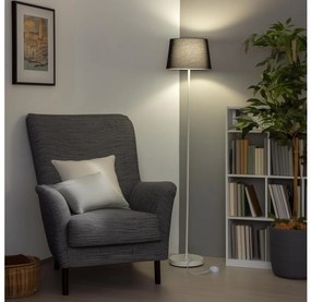 Brilagi - LED stojacia lampa CERIA 1xE27/40W/230V priemer 30 cm čierna/biela