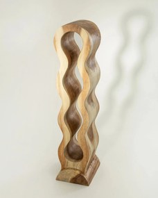 Stojan na víno Twist 16x21x73 cm
