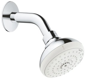 Hlavová sprcha Grohe New Tempesta Classic vrátane sprchového ramená chróm 26088001