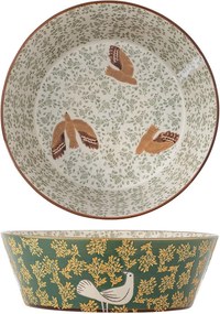 Zelená keramická misa ø 28 cm Hezha – Bloomingville