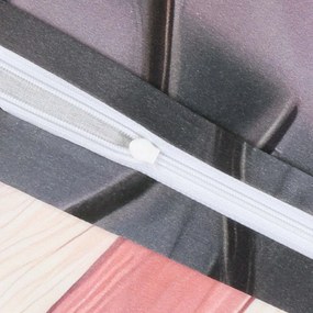SATÉNOVÉ OBLIEČKY SATYNLOVE PREMIUM 140X200 CM, 1KS 70X80 CM KVETY