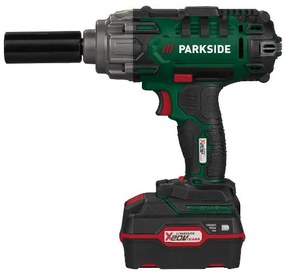 Parkside®  Aku rázový uťahovák 20 V Passk 20-Li C4  (100393561)