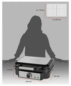 ProfiCook PC-WA 1240 vaflovač