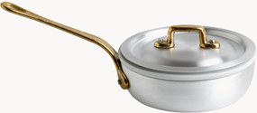 Panvica's rukoväťou, pokrievkou a porcelánovou vložkou Le Mini, 3 ks