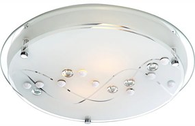 GLOBO LED závesné svietidlo BALLERINA I, okrúhle, 32 cm