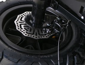 Ramiz Silná pretekárska štvorkolka pre 2 deti Zelená + Bezkartáčový motor + Nafukovacie kolesá + LED zvuk