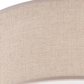 Stropné svietidlo MONTE 1xE27/60W/230V, priemer 35 cm, hnedé