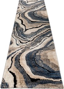 Obsession, Behúň My Bologna 461 Blue, 80x300, modrá, chodba / predsieň