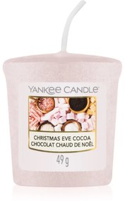 Yankee Candle Christmas Eve Cocoa votívna sviečka 49 g