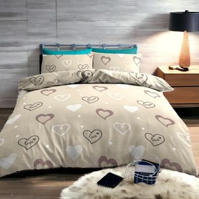 Bavlnené obliečky ROMEA CAPPUCCINO 3-dielna sada 140x200 cm 9.90 €