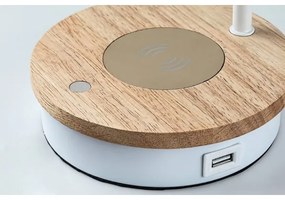 Rabalux 74001 - Stmievateľná dotyková stolná lampa MOSLEY 1xE14/25W/230V