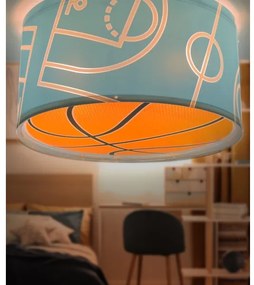 Dalber 41746 - Detské stropné svietidlo BASKET 2xE27/15W/230V