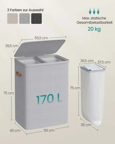 Kôš na bielizeň LCB813G01