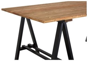 Jedálenský stôl z borovicového dreva 100x200 cm Hampstead – Premier Housewares