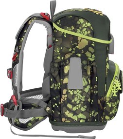 Školská aktovka Step by Step CLOUD, Dino Torex - 5-dielna súprava