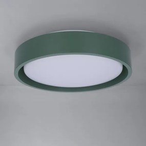 Brilagi - LED stropné svietidlo MATTEO LED/24W/230V Ø 31 cm zelené