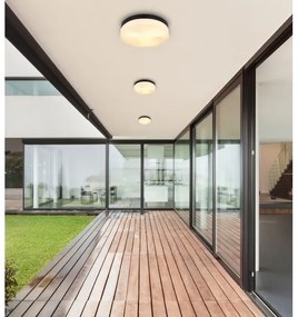 Globo 32113B - Kúpeľňové svietidlo VRANOS 3xE27/60W/230V pr. 30 cm IP44