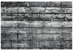 Tapeta moderná imitácia dreva v čiernobielom