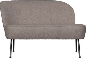 BePureHome Vogue bouclé sedačky - Sivá, Ľavá