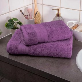 Sada froté uterákov a osušiek MEXICO fialová 6 ks