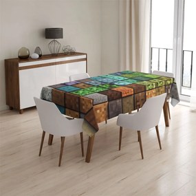 Sablio Obrus Blocks Abstract - 130x170 cm