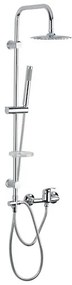 Sprchový systém Multi s pákovou batériou chróm MULTIPIPEKBAT, 1 ks