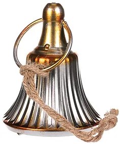 Zvonec kovový 11cm