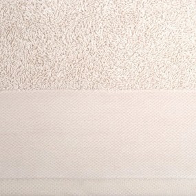 Dekorstudio Bavlnený uterák 04 - béžový Rozmer uteráku: 50x90cm