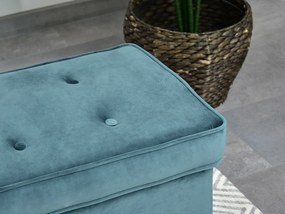 Taburetka Muriera (tmavomodrá + orech). Akcia -15%. Vlastná spoľahlivá doprava až k Vám domov. 1136732