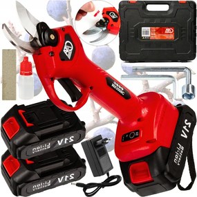 záhradné akumulátorové nožnice elektrický Sada nožníc na strihanie konárov Silný