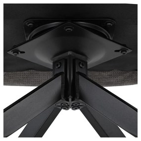 Sada jedálenských stoličiek s vratným mechanizmomDCH-P3170 GREY2, 2 ks