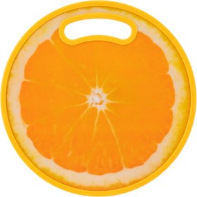 Altom Kuchynská doštička Tropicana pomaranč 30 cm