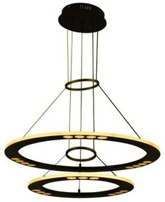 LED Stmievateľný luster na lanku LED/65W/230V 3000-6500K + diaľkové ovládanie