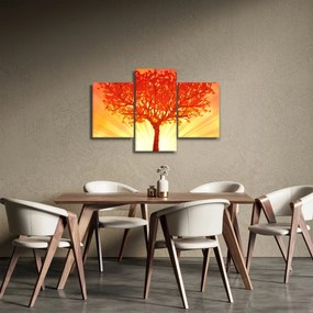 Obraz - Strom v žiari slnka (90x60 cm)