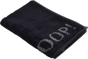 XXXLutz UTERÁK PRE HOSTÍ, 30/50 cm, sivá, čierna Joop! - Kúpeľňový textil - 003367211319
