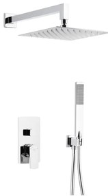 KFA Armatura 5539-511-00 - Sprchová sada s podomietkovou batériou MOKAIT l.chrom
