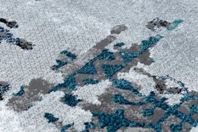 Koberec DE LUXE 2078 Ornament vintage - sivý