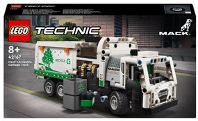 Lego® Technic 42167 Smetiarske auto Mack® LR Electric (100378726)