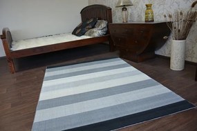 Koberec SCANDI 18247/572 - Sivé pásy