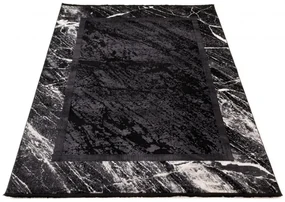 Koberec Arte Norwalk Marble čierny